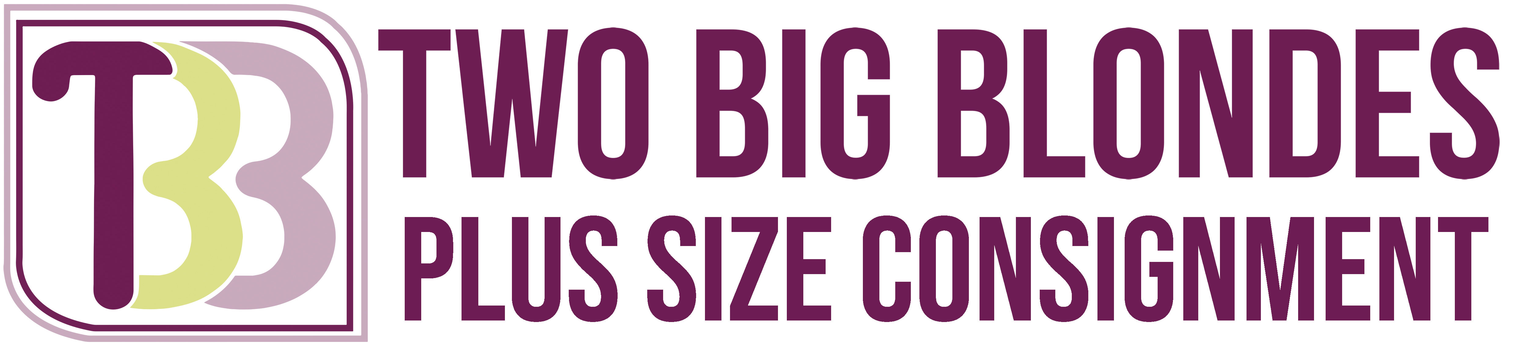 Two Big Blondes – Plus Size Consignment in Seattle