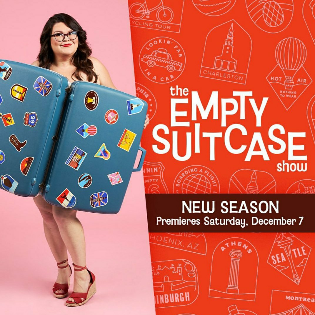 The Empty Suitcase Show comes to Two Big Blondes