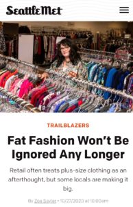 Two Big Blondes – Plus Size Consignment in Seattle