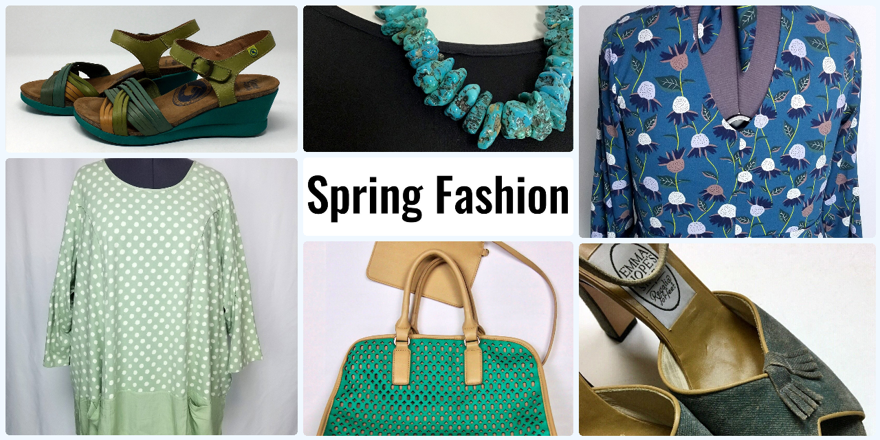 Online Shop: Spring Fashion