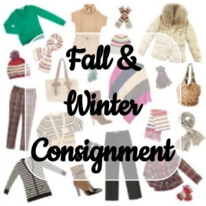 Fall & Winter consignment