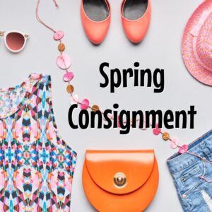 Spring Consignment Info