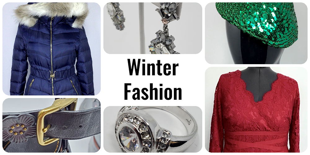 Online Shop: Winter Fashion