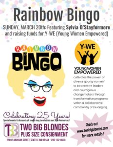 Rainbow Bingo Flyer