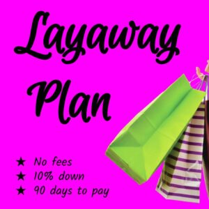 In-Store Layaway Plan