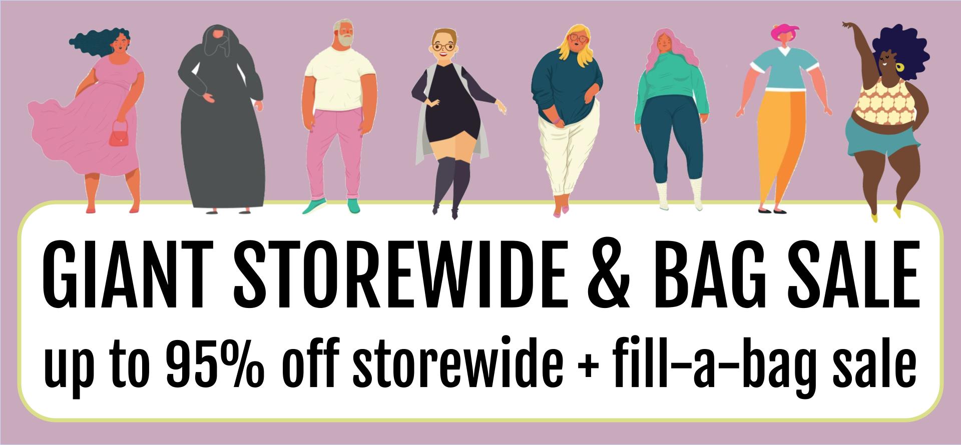 August Giant Storewide & Bag Sale