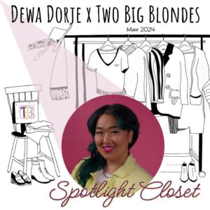 Dewa Dorje Spotlight Closet