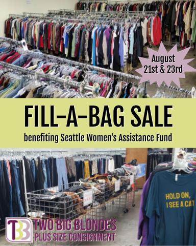 Bag Sale Post Fill-a-Bag Sale