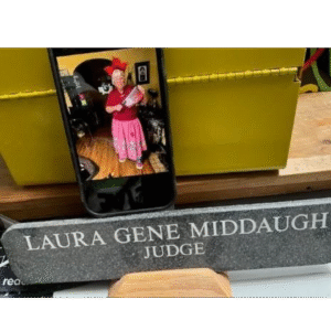 Genie M as judge
