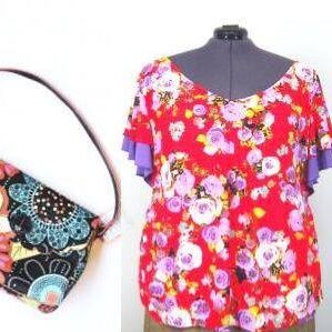 spring floral prints clothing accessories